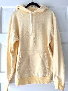 Feat Clothing BlanketBlend Hoodie in butter yellow